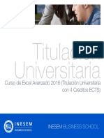 Curso Excel Online