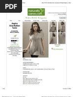 Aspira One Button Tunic