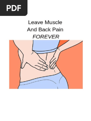 Leave Muscle and Back Pain