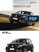 Sandero GT Line PDF