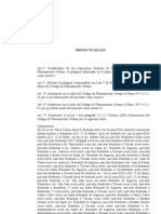 2726-D-2009 - Ley - Ampliación Del APH Casco Histórico San Telmo - Monserrat