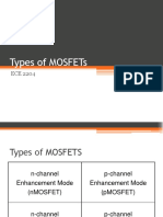 Types of MOSFETs