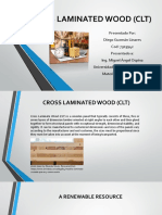 Cross Laminated Wood (CLT)