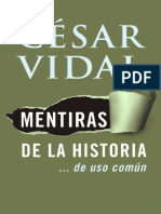 Mentiras de la Historia_. De us - Cesar Vidal.pdf
