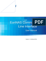 EonNAS CLI UMN v1.1 PDF