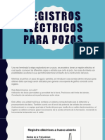 Registros Eléctricos para Pozos