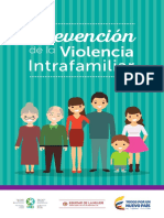 Cartilla de Prevención de La Violencia Intrafamiliar