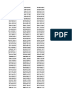 Datos Ruc Masivo