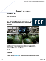 Trump Würde Auch Avocados Aussperren PDF