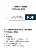 Public Transport Modes-Phils PDF