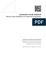 Learning From Greece UD CAMPO BAEZA PDF
