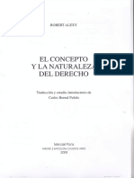 Robert Alexy-el Concepto y La Naturaleza Del Derecho