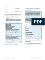 Writing A Job Description Student's Workshee PDF