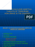 Pakistan'S Nuclear Assets & Threats of Terrorism How Grave Is The Danger?