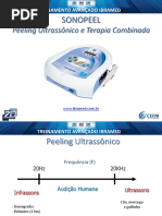 Sonopeel - Peeling Ultrassônico e Terapia Combinada