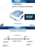 Sonopeel - Peeling Ultrassônico e Terapia Combinada