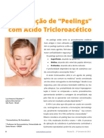 Manipulação de Peelings Com Ácido Tricloroacético