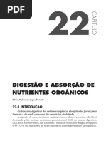 Processo de Disgestão e Absorção de Nutrientes. 