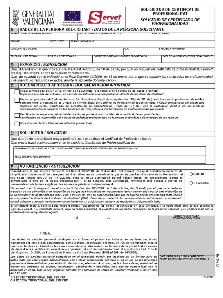 Servef | PDF