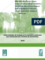 Investigación Enfermedades de Trabajo PDF