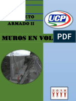 Muros en Voladizo