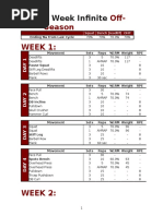 KIZEN - Infinite Off Season1