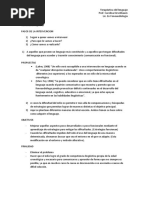 Clase 27 Terap Del Lenguaje