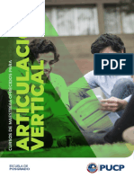 Articulacion Vertical 2019 1 PDF