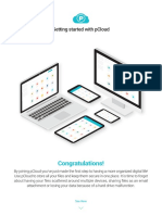 Getting Started With Pcloud PDF