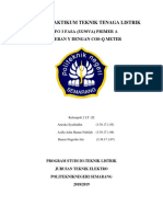 Laporan Praktikum TTL - Trafo 3 Fasa Dan Simetri Bintang