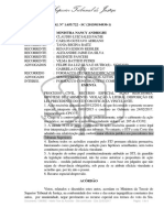 RESP Sobre Ação Rescisória e Precedentes Desprovidos de Eficácia Vinculante