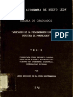 Tesis de Programacion Lineal 2 PDF