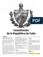 Nueva Constitución de La República Aprobada 2019