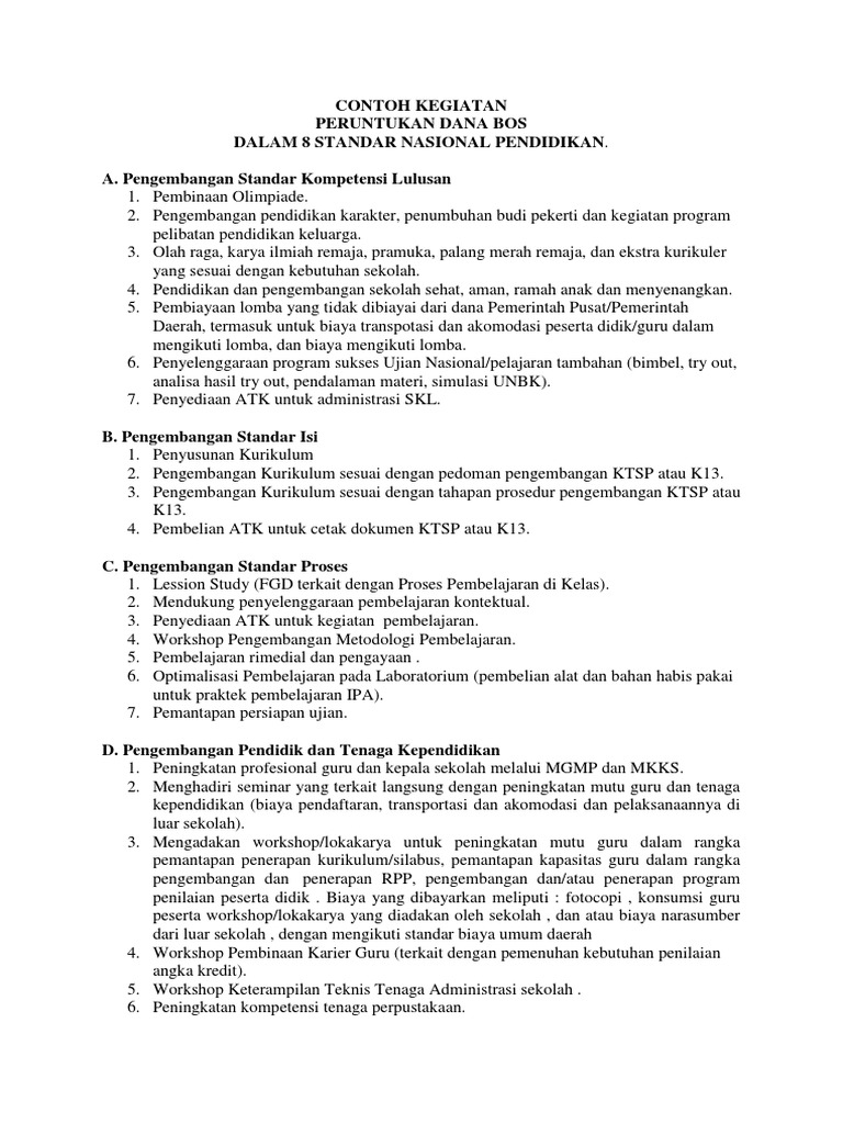 Analisis Swot Terhadap 8 Standar Nasional Pendidikan Smk
