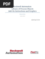 Rockwell Automation Library of Process Objects 4.0-01 Release Notes 2018-08-30