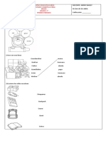 Examen Ingles 1°