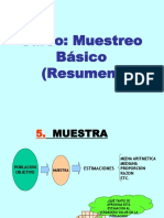 Muestreo Basico