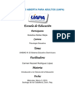 Tarea III Introduccion A La Educacion