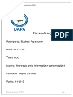 Tarea IV de Informatica