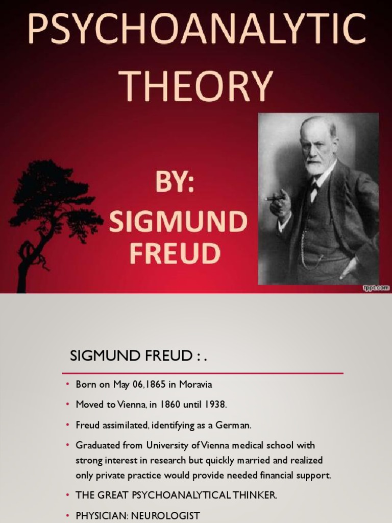 Freud's Psychoanalytic Theory Explained | PDF | Id | Defence Mechanisms