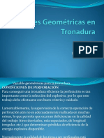 Variables Geométricas en Tronadura