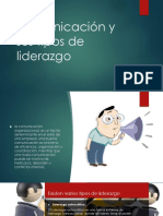 Comunicación y Sus Tipos de Liderazgo