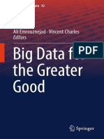 (Studies in Big Data 42) Ali Emrouznejad, Vincent Charles (Eds.) - Big Data For The Greater Good (2018, Springer) PDF