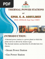 Thermal Power Stations