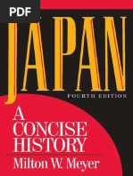 Japan A Concise History 4th Edition PDF | PDF | Japan