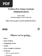 Python For Linux Sysadmin 1