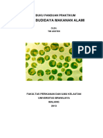 Buku Panduan Praktikum Budidaya Makanan Alami PDF