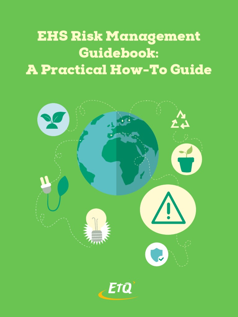 EHS Risk Management Guidebook A Practical How-To Guide | PDF | Risk ...