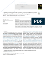 A Global Accounting of Medically Significant Scorpions Epidemiology, Major Toxins, and Comparative Resources in Harmless Counterparts