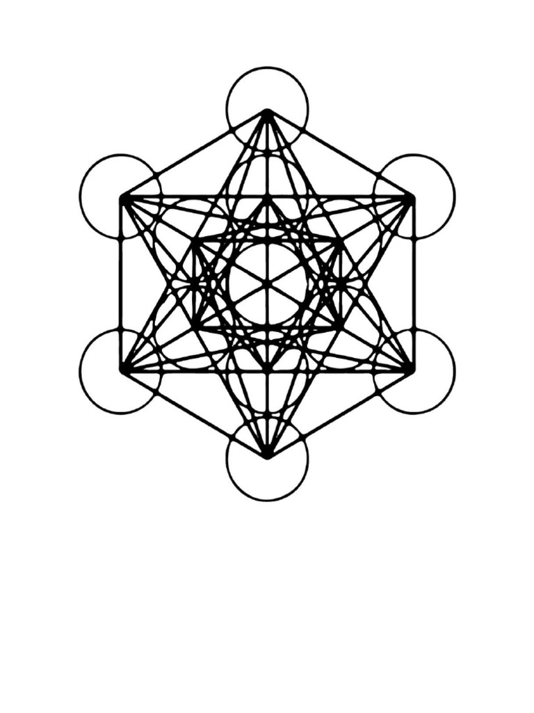 Cubo de Metatron | PDF